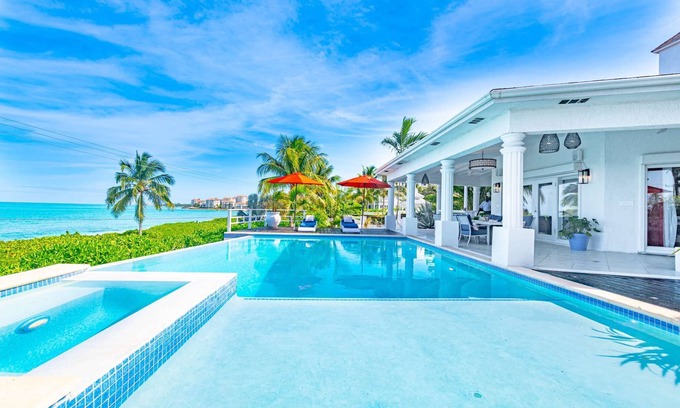 Nassau House | Orange Hill Beach House , private Pool