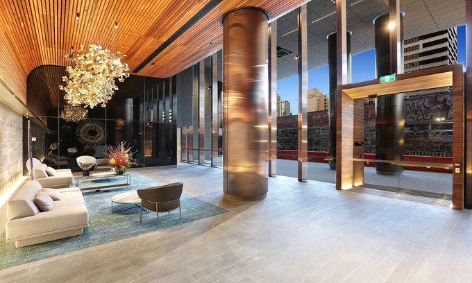 Docklands Apartment | Orange Stay At Melbourne Quarter