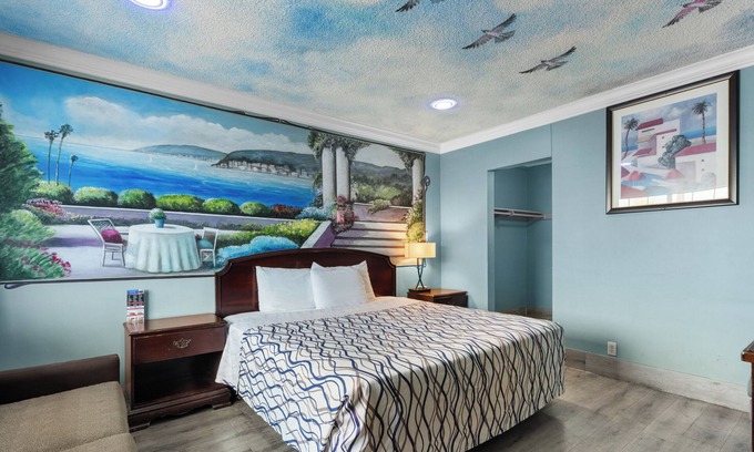 Orange Hotel | Orange Villa Park Motel