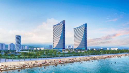 New Boulevard Hotel | Orbi City Luxury Suites
