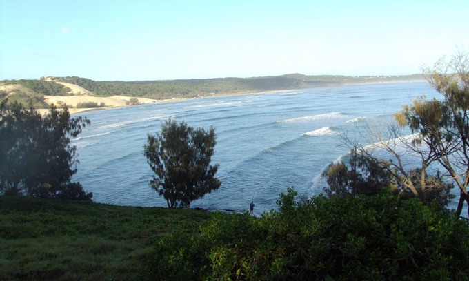 Orchid Beach House | Orchid House at Orchid Beach on Fraser Island