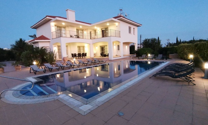 Sotira Villa | Orchard Blossom Private Villa with Pool