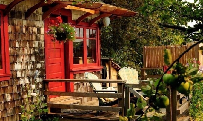 Salt Spring Island Cottage | Orchard Cabin - A Cozy Cabin in a Peaceful Orchard Close to Ganges.