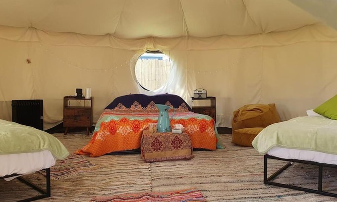 Forest of Dean House | Orchard Family Yurt, Willow Hill