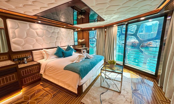 Dubai Marina Hotel | Orchid Overnight Superyacht