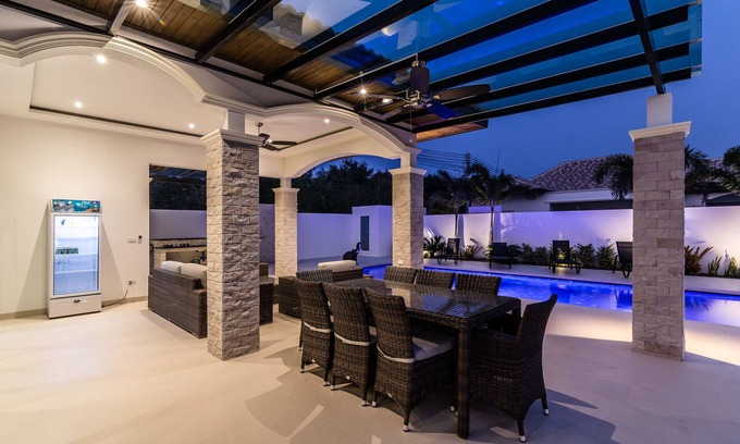 Hua Hin House | Orchid Paradise Homes OPV401