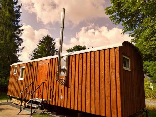Wendisch Rietz Siedlung Apartment | Oriental Tiny House mit Sauna