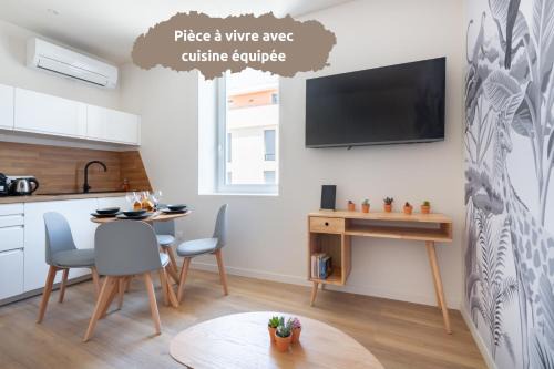 La Destrousse Apartment | Origan * Cosy * Linge hôtelier * Fibre * Calme