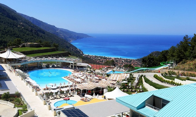 Oludeniz Hotel | Orka Sunlife Resort hotel and Aquapark