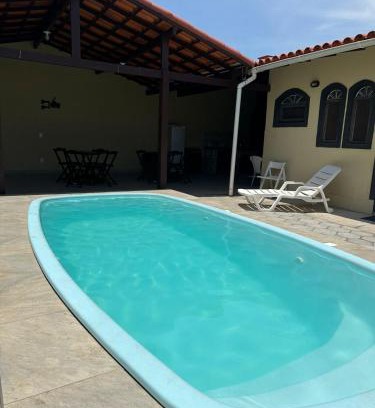Unamar House | Orla 500 - Casa inteira 15 pessoas - Com Piscina - 500 Metros da Praia - Churrasqueira e muito mais