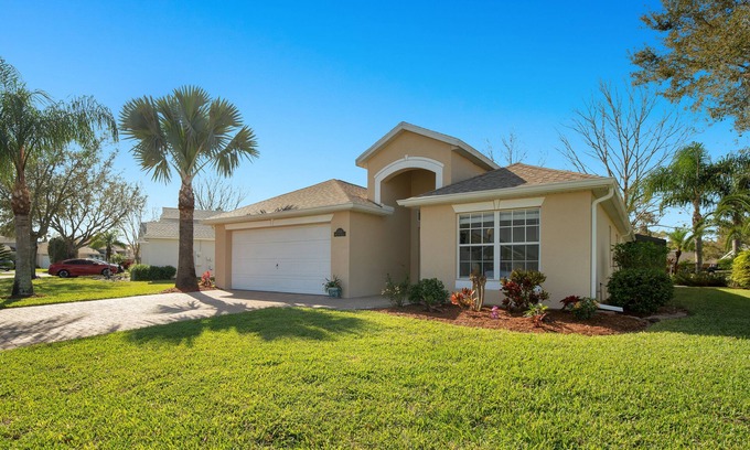 Mission Park Villa | Orlando Area 4 BR/3 BA Villa - Pool, Spa, Game Room, Wi-Fi, Gated Community