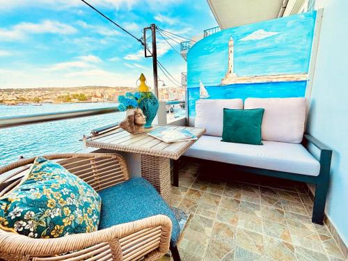 Koum Kapi Apartment | Orpheus House Beachfront 2bdr