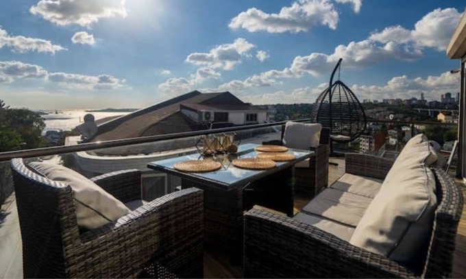 Kurucesme Villa | Ortaköy Modern & Luxury House with Bosporus View