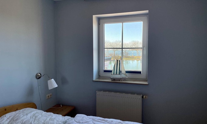 Orth Apartment | Orth B11 - Bestlage mit Hafenblick