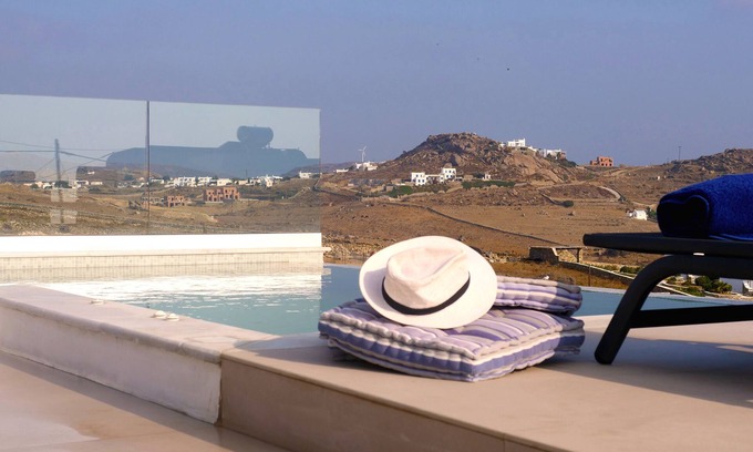 Kalafatis Villa | Ortus White Mykonian Luxury Villa