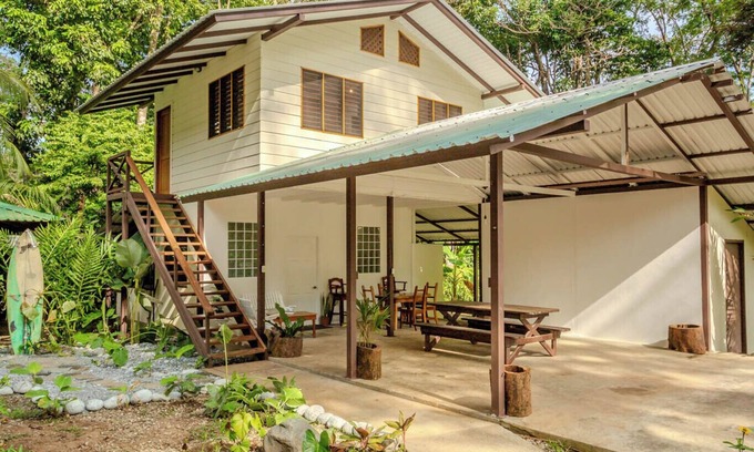 Cabo Matapalo House | OSA Retreat Cabo Matapalo SurfSide Best Location
