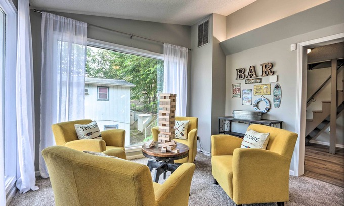 Osage Beach Cabin | Osage Beach Family Hideaway on No-Wake Cove!
