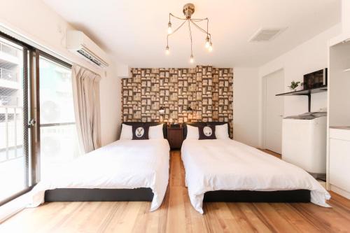Namba Apartment | Osaka Condo walk to Shinsaibashi 8ppl 501&502