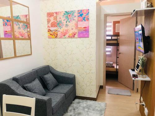 Novaliches Apartment | Osam Empire Suites 2BR Staycation at Trees Residences Condominium