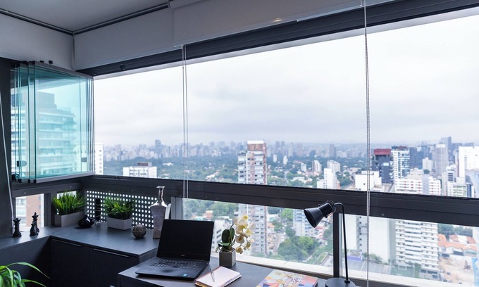 Pinheiros Apartment | Oscar Freire - Condomínio Glass VN
