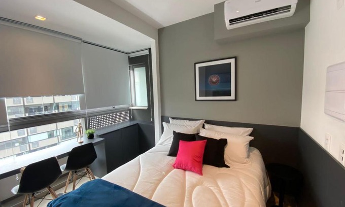 Pinheiros Apartment | Oscar Freire - VN Studio 1106