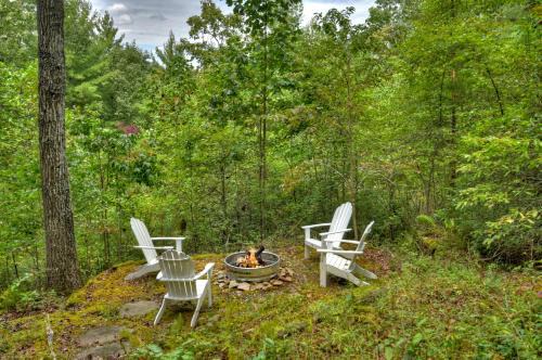 Mineral Bluff House | Oscars Outpost- Cuddleup