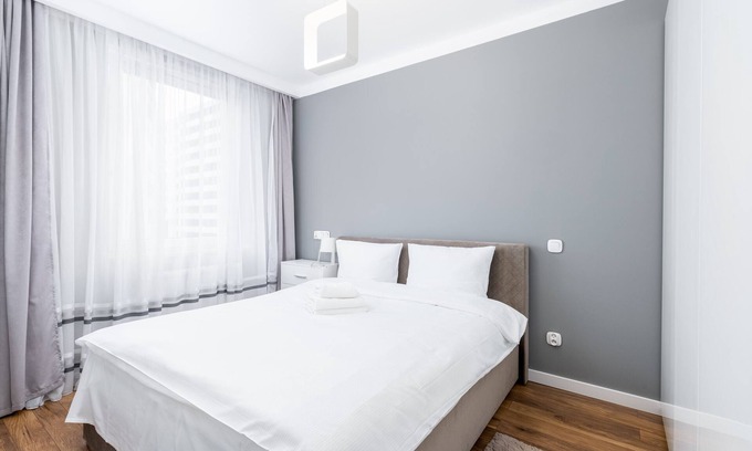 Czyzyny Apartment | Osiedle Avia Modern Apartment