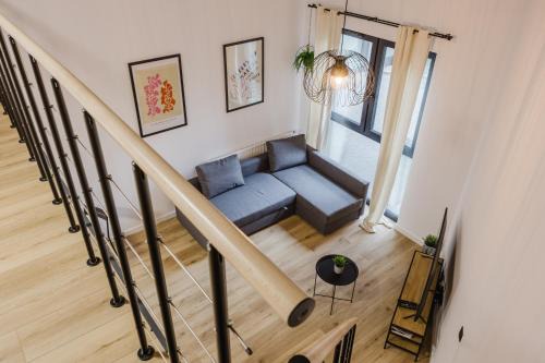 Nowe Miasto Apartment | Osiedle Piastowskie Mezzanine Apartment