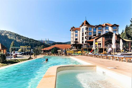 Lastivka Hotel | Osonnya Karpaty RESORT MEDICAL & SPA