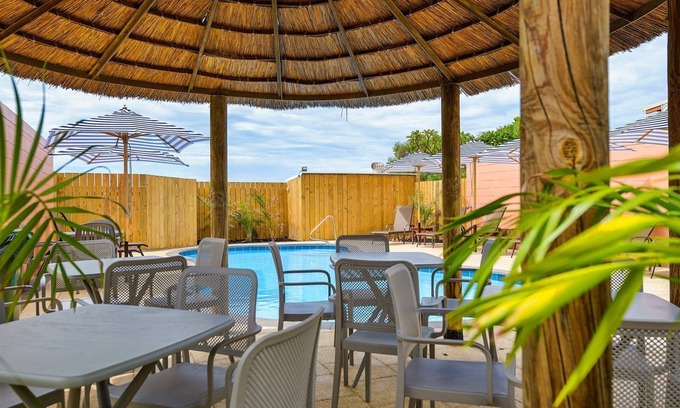 Exmouth Villa | Osprey Holiday Village Unit 119 - Villa with a Pool in the Complex