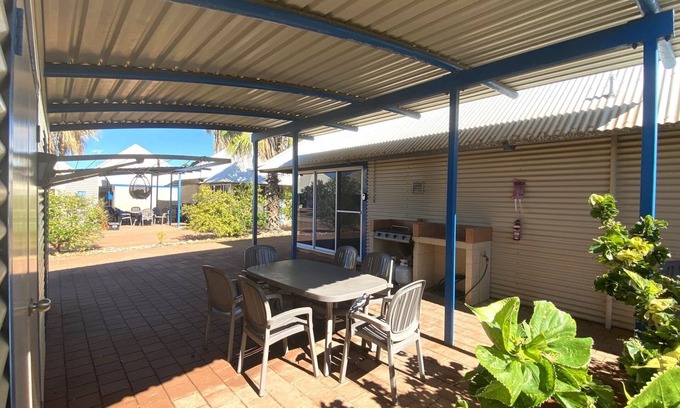 Exmouth Villa | Osprey Holiday Village Unit 118 - Villa with a Pool in the Complex