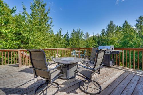 Gateway House | Osprey Nest Explore Alaska From Woodsy Palmer Gem