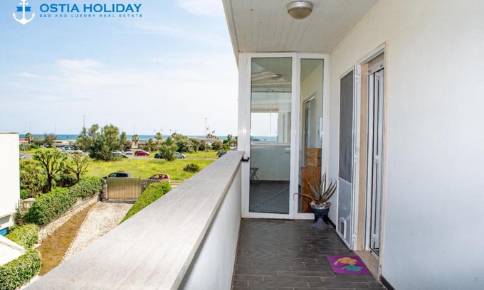 Quartiere XXXV Lido di Castel Fusano Apartment | Ostia Holiday Pala 4