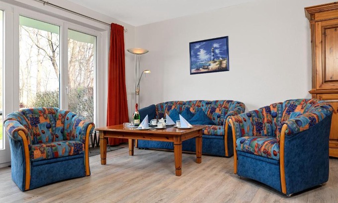 Am Schwarzen Busch Apartment | Ostsee Residenz Meeresblick Albatros
