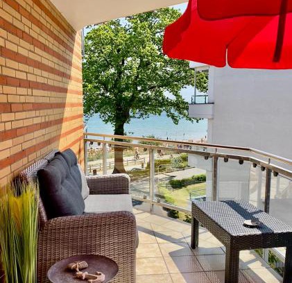 Scharbeutz Apartment | Ostseeblick