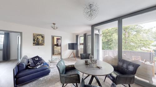 Boltenhagen Apartment | Ostseeblick-Neu 2024-Küche-Parkplatz-Kamin-Balkon