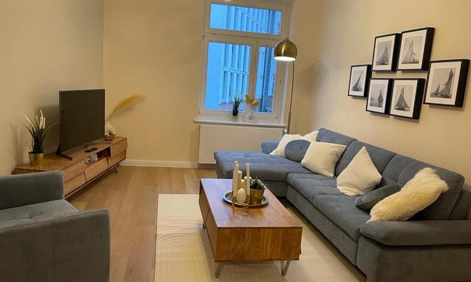 Rostock Apartment | OSTSEEKRABBE - Ferienwohnungen ruhig zentral