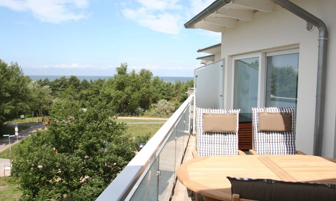 Ostseebad Dierhagen Apartment | OSTSEEPANORAMA Penth Nr 29 max 3 Pers - 7/29