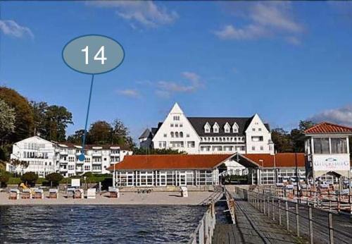 Gluecksburg Apartment | Ostseewohnung Nr 14 Villa Mare