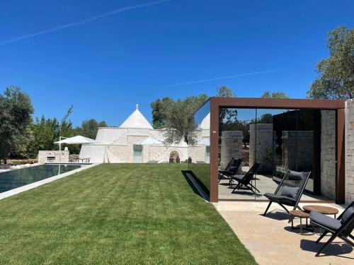 Ostuni Villa | OSTUNI MIRROR trullo and mirror house