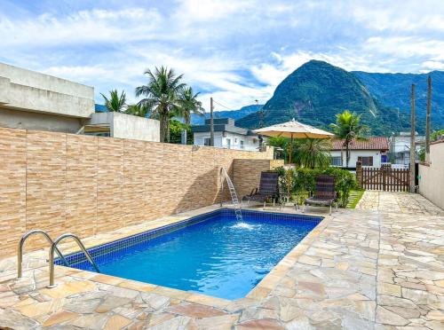 Morada da Praia House | Otima casa com WiFi e churrasqueira em Bertioga SP