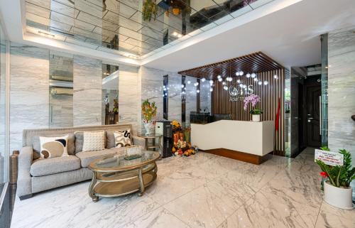 Phu Nhuan Apartment | Otis Apartment - 33 Trần Kế Xương Rooftop View