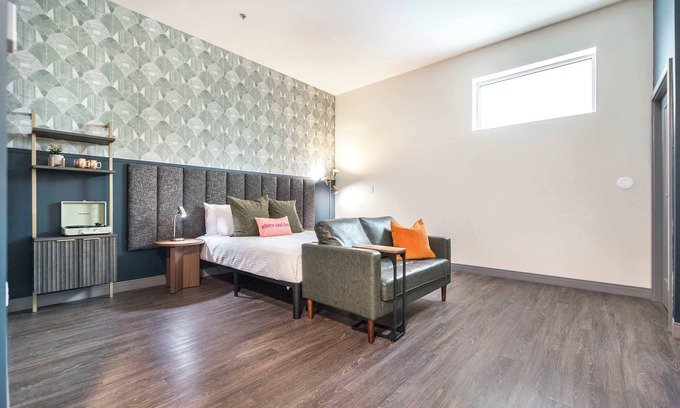 Macon Apartment | Otis Meets Little Richard Icon-Inspired Dual Stay!