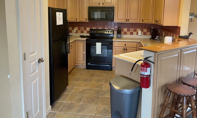 Sussex Condo | Otters Nest Across Mountain Creek, Relaxing,Hiking, Biking