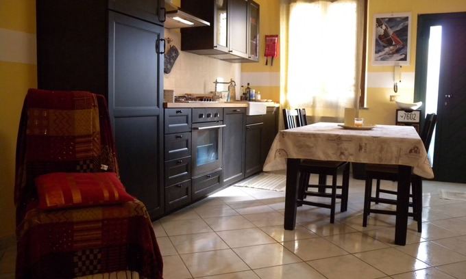 Cascina Apartment | Otto's garden: two-room apartment