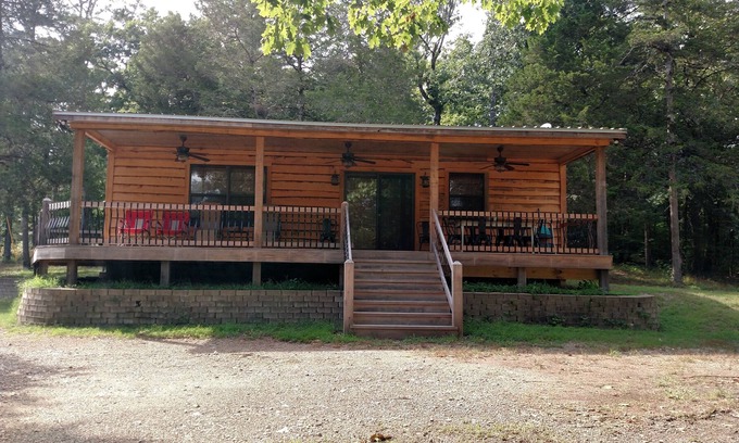 Pencil Bluff House | Ouachita River Cabin