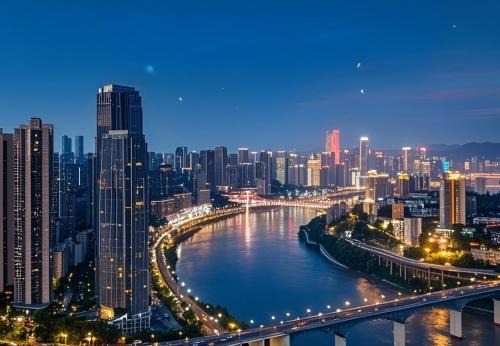 Yuzhong Hotel | Ouchen International High altitude Cloud River View Hotel Chongqing Guanyinqiao Beibin 1st Road