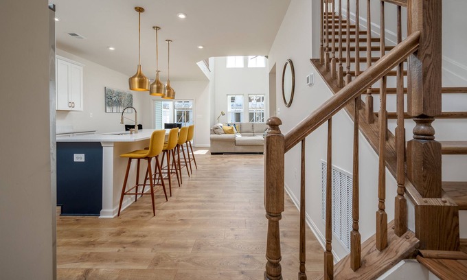 Millville House | OUR ALLDAY GETAWAY- Millville, DE: Bishops Landing