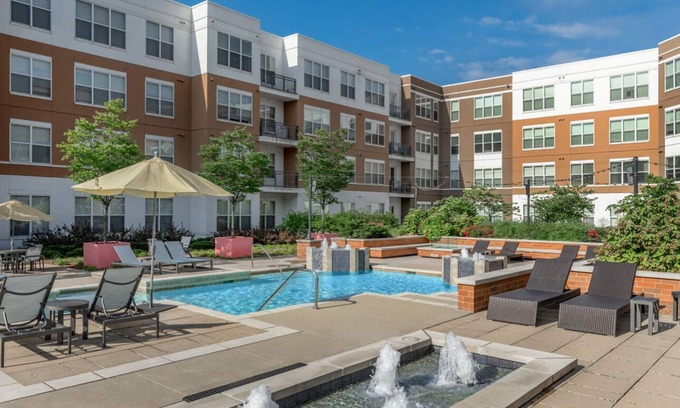 Beachwood Apartment | Our bright and airy apartment offers 1 bedroom, featuring a queen-size bed