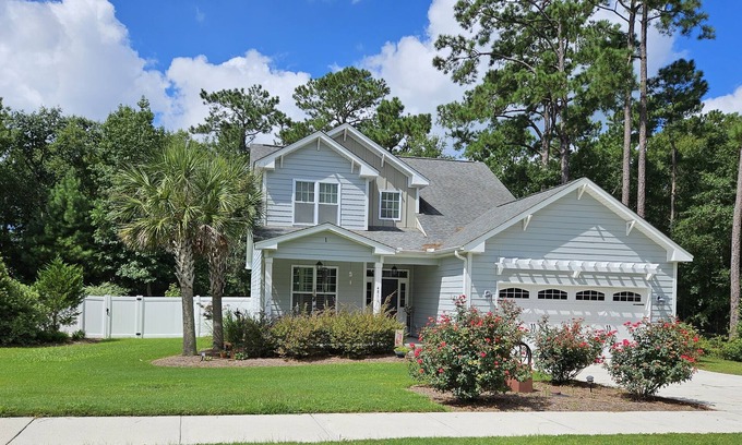 Shallotte House | Our Comfy Coastal Home